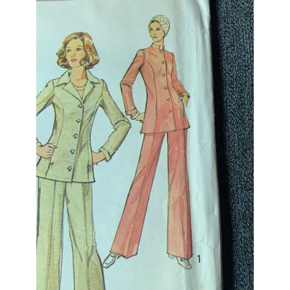 Simplicity Misses Shirt jacket pants Sewing Pattern sz 10 6229 - uncut - Picture 2 of 11